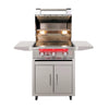 Stainless Steel Freestanding Gas Grills With Deluxe Cart