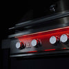 Stainless Steel Freestanding Gas Grills With Deluxe Cart