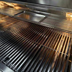 Stainless Steel Freestanding Gas Grills With Deluxe Cart