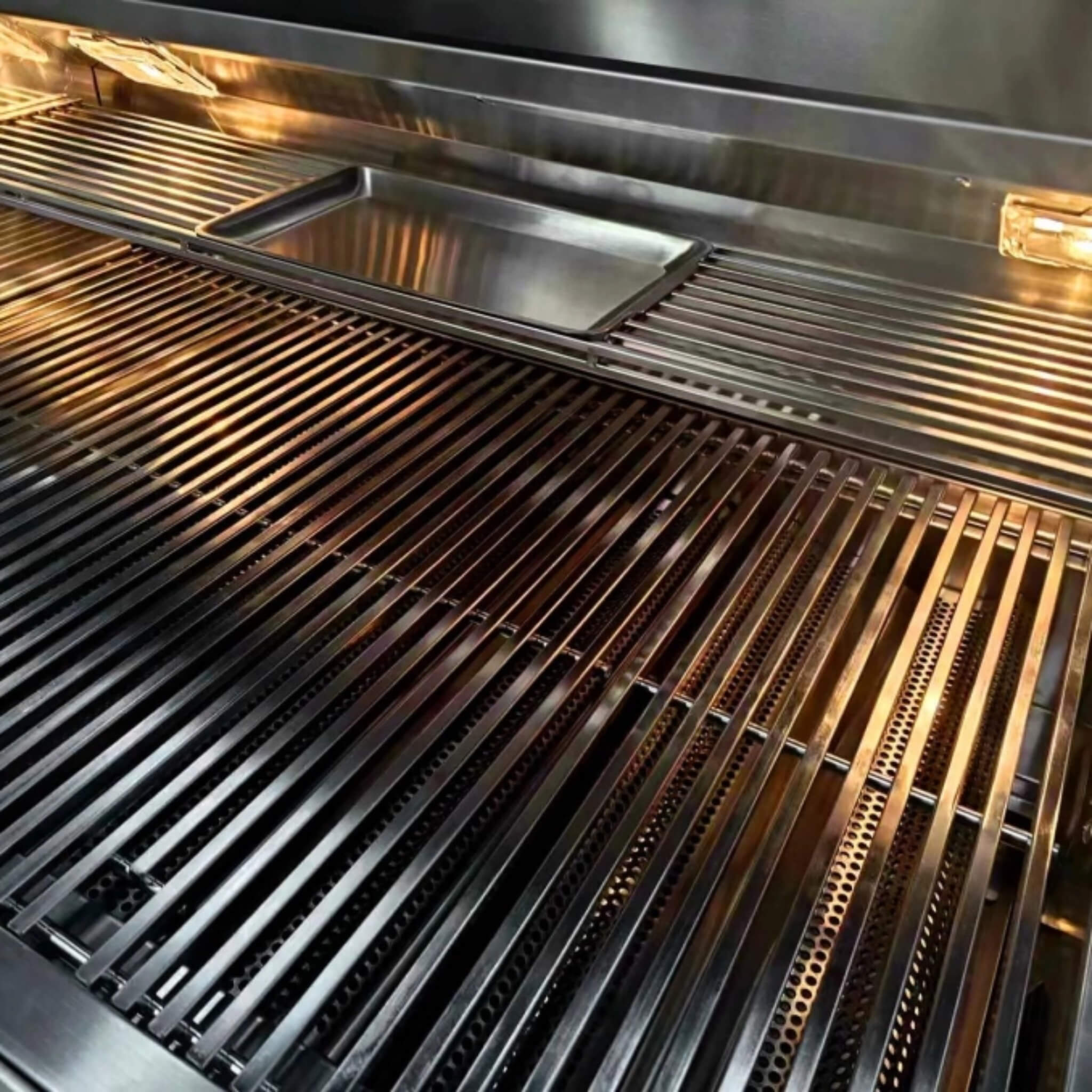 Stainless Steel Freestanding Gas Grills With Deluxe Cart