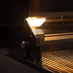 Stainless Steel Freestanding Gas Grills With Deluxe Cart