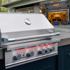 Stainless Steel Freestanding Gas Grills With Deluxe Cart