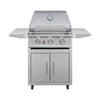 TrueFlame E-Series Stainless Steel Gas Freestanding Grill With Cart