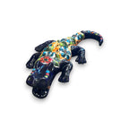 Large  Alligator | Mexican Handmade Ceramic Reptile Art