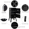 Vertical 2-Tier Outdoor Barbeque Grill with Temperature Gauge