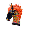 XL  Horse Head Statue | Colorful Handmade Pottery from Mexico
